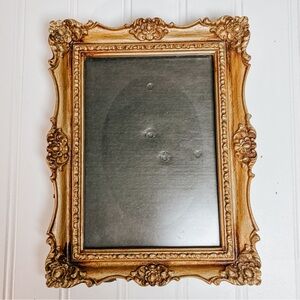 Vintage Gold Ornate Picture Frame